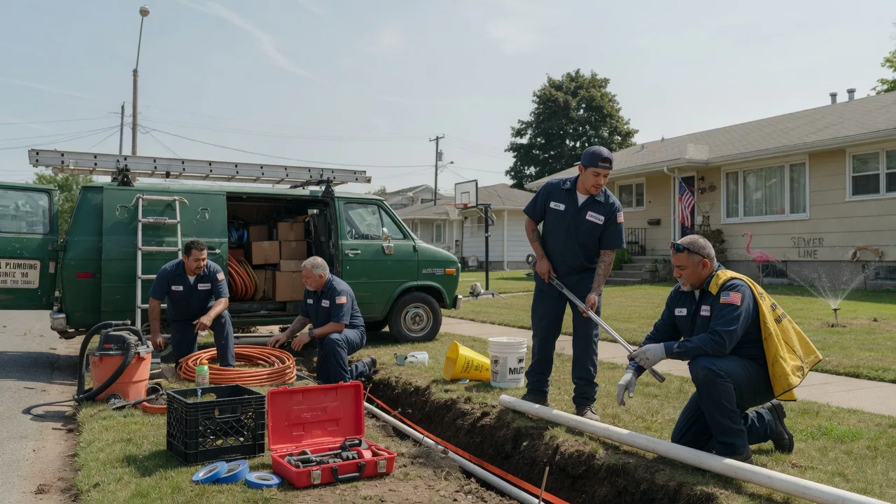 Gas Line Installation in Clinton, AR near me